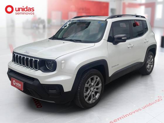JEEP RENEGADE 1.3 T270 TURBO FLEX LONGITUDE AT6